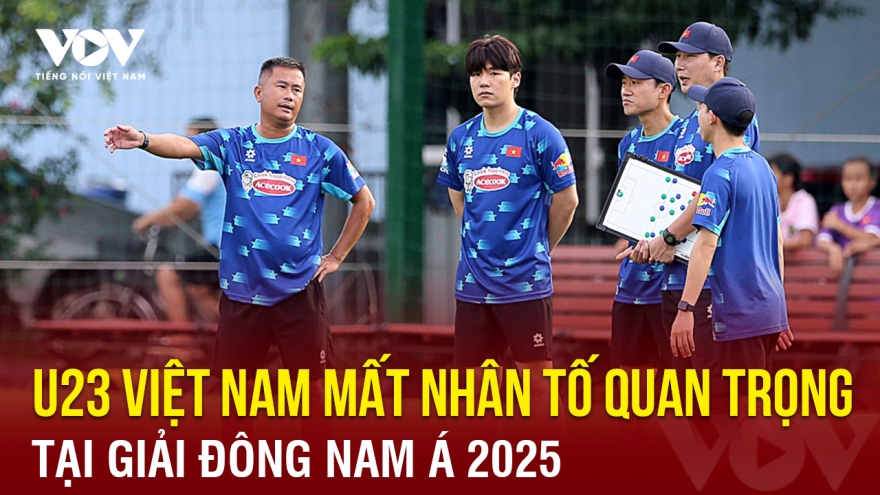 Tin bóng đá 22-6: U23 Việt Nam mất nhân tố quan trọng tại giải Đông Nam Á